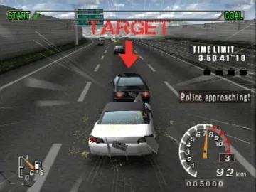 Simple 2000 Series Vol. 68 - The Tousou Highway - Nagoya-Tokyo (Japan) screen shot game playing